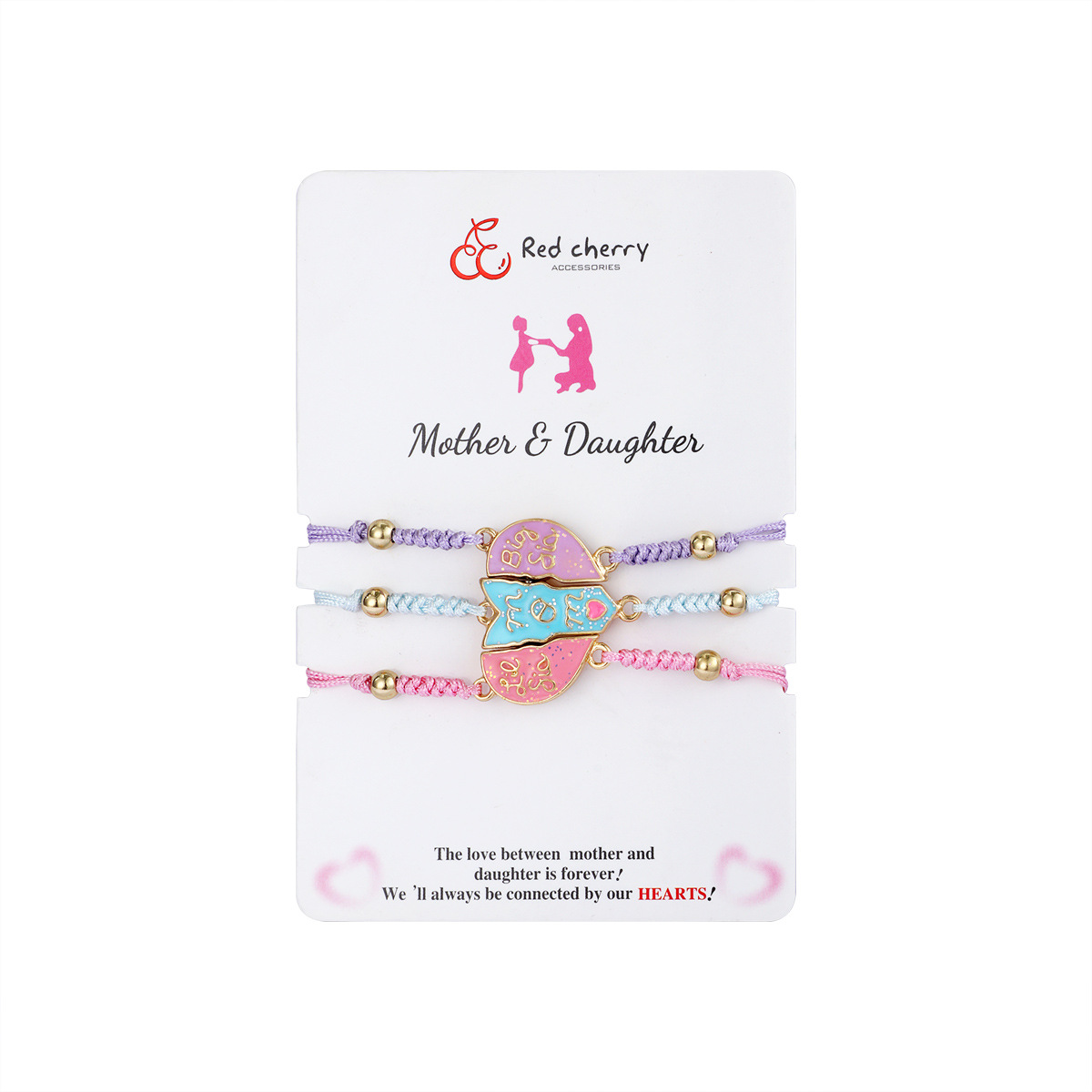 Heart Magnet 3-Piece Bracelet - image 5