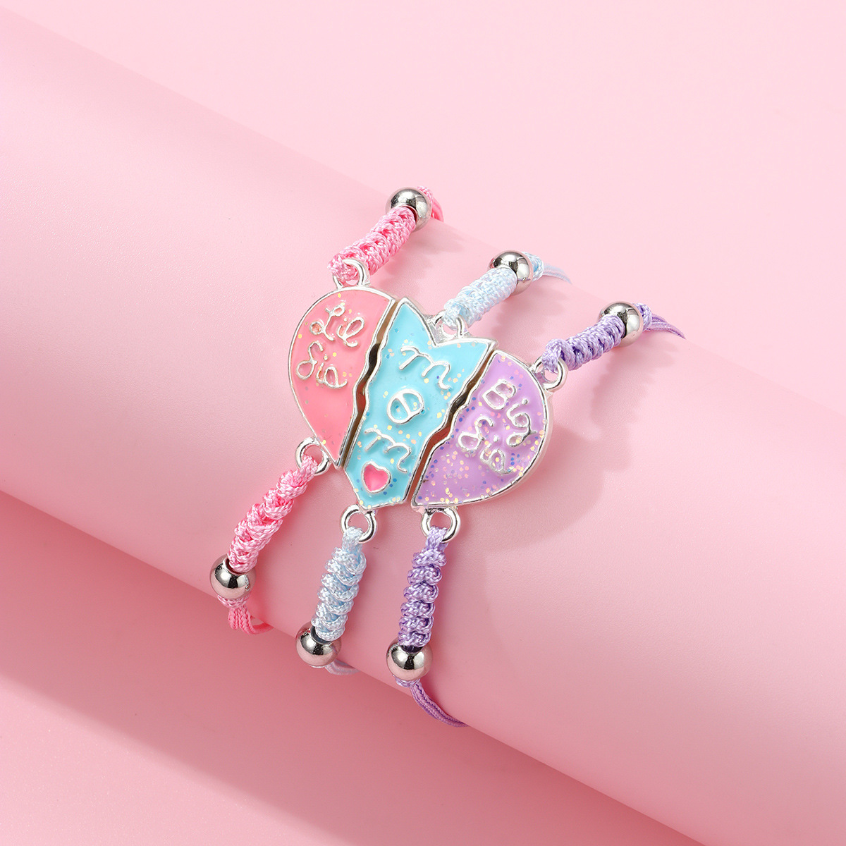 Heart Magnet 3-Piece Bracelet - image 7