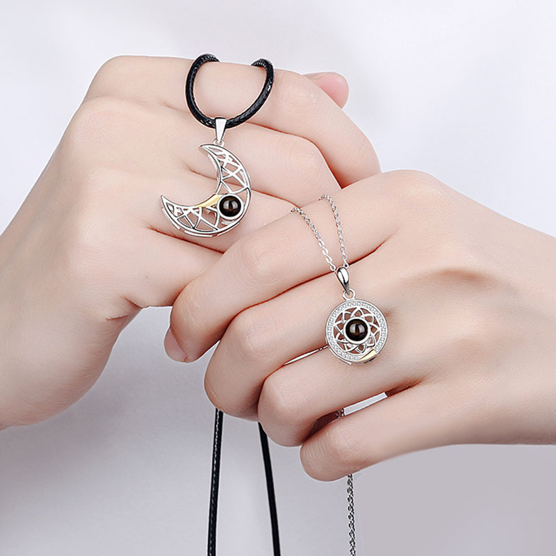 100-Language Projection Necklace - image 2