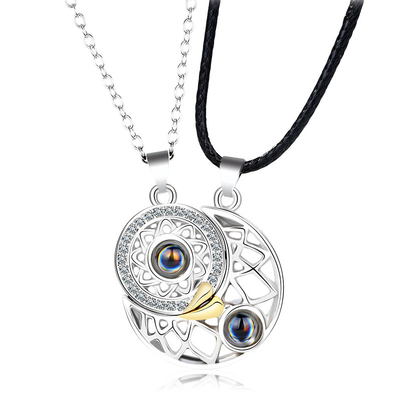 100-Language Projection Necklace - image 7