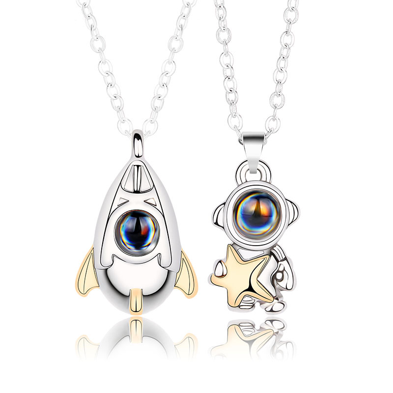 Astronaut Projection Necklace - image 5