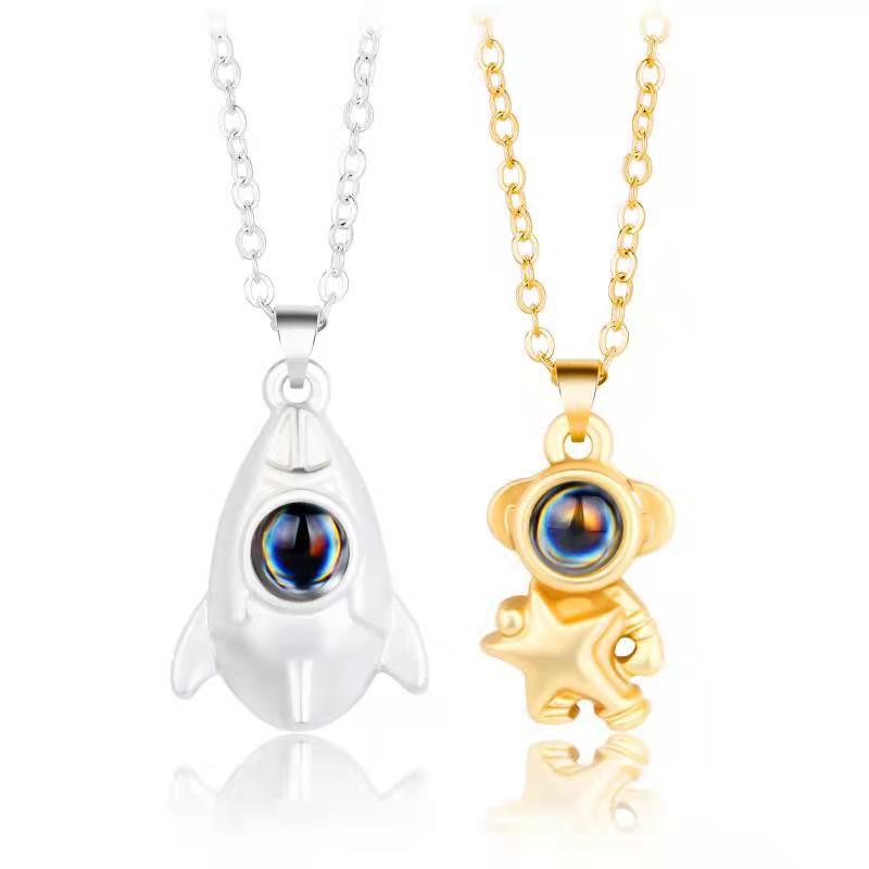 Astronaut Projection Necklace - image 7