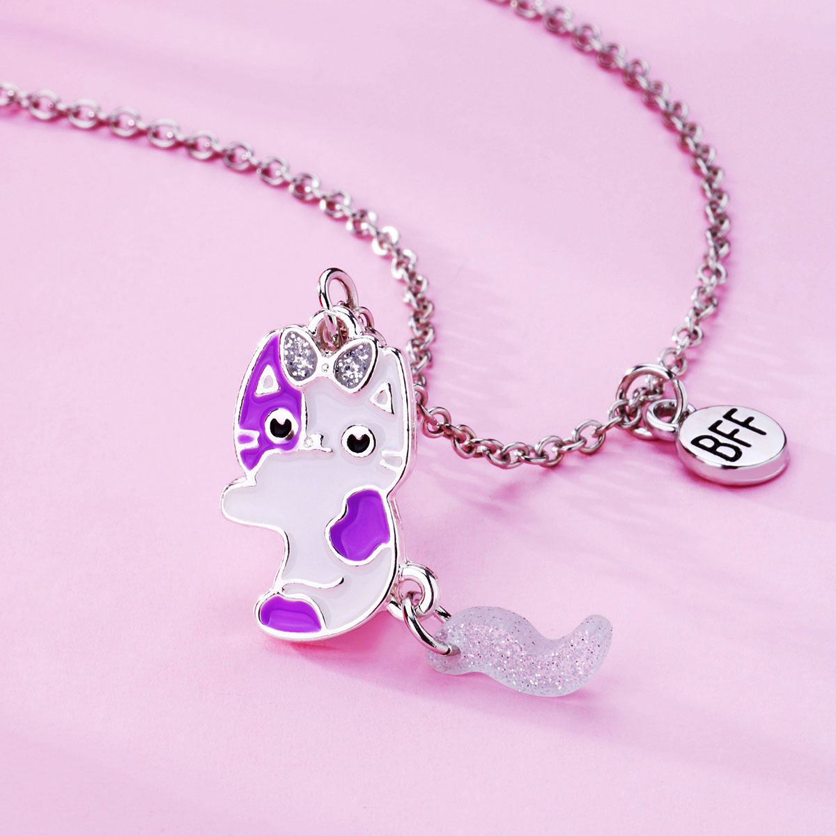 Cat Magnet BFF Necklace 2-Pack - image 4