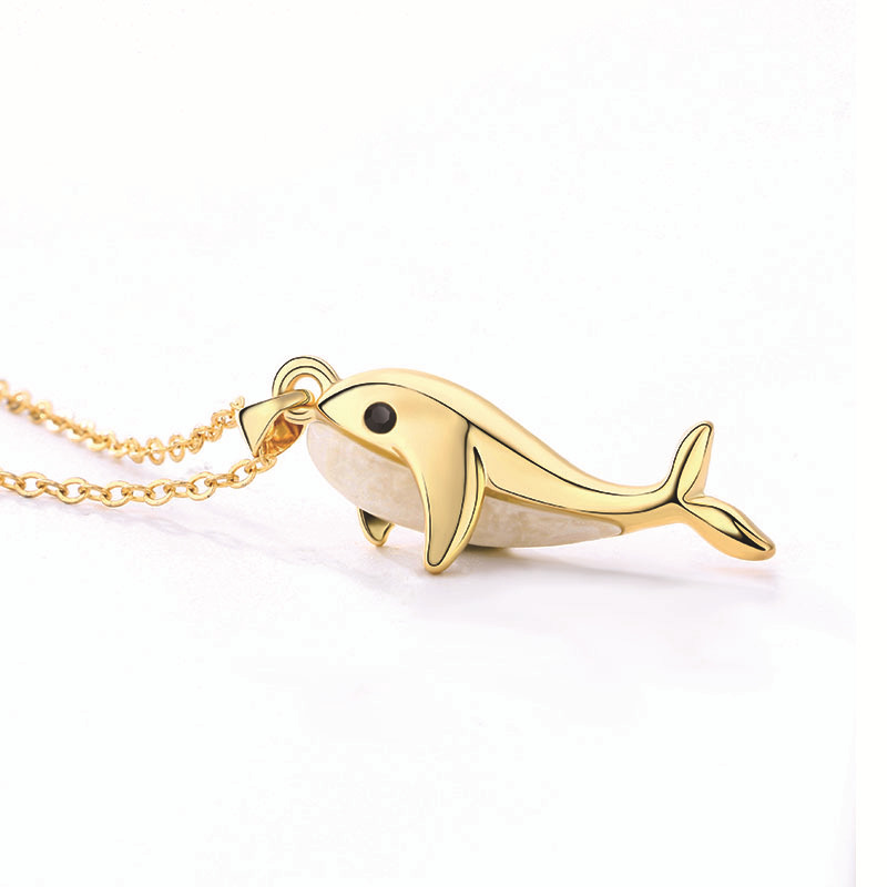 Whale Love Couple Necklace - image 4