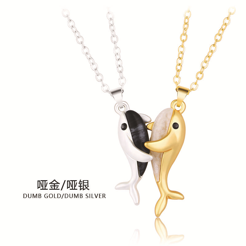 Whale Love Couple Necklace - image 7