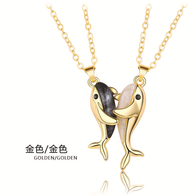 Whale Love Couple Necklace - image 8