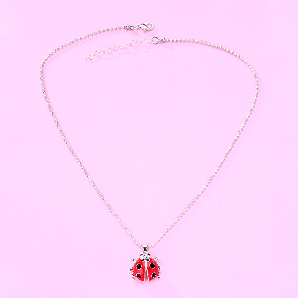 Beetle Oil-Drop Necklace - image 4
