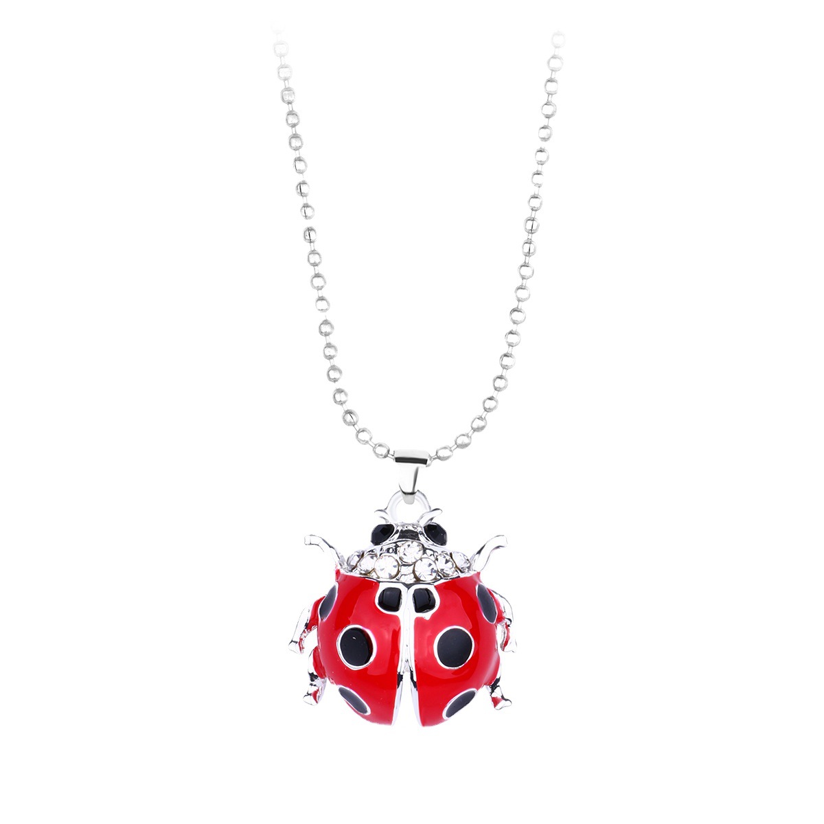 Beetle Oil-Drop Necklace - image 5