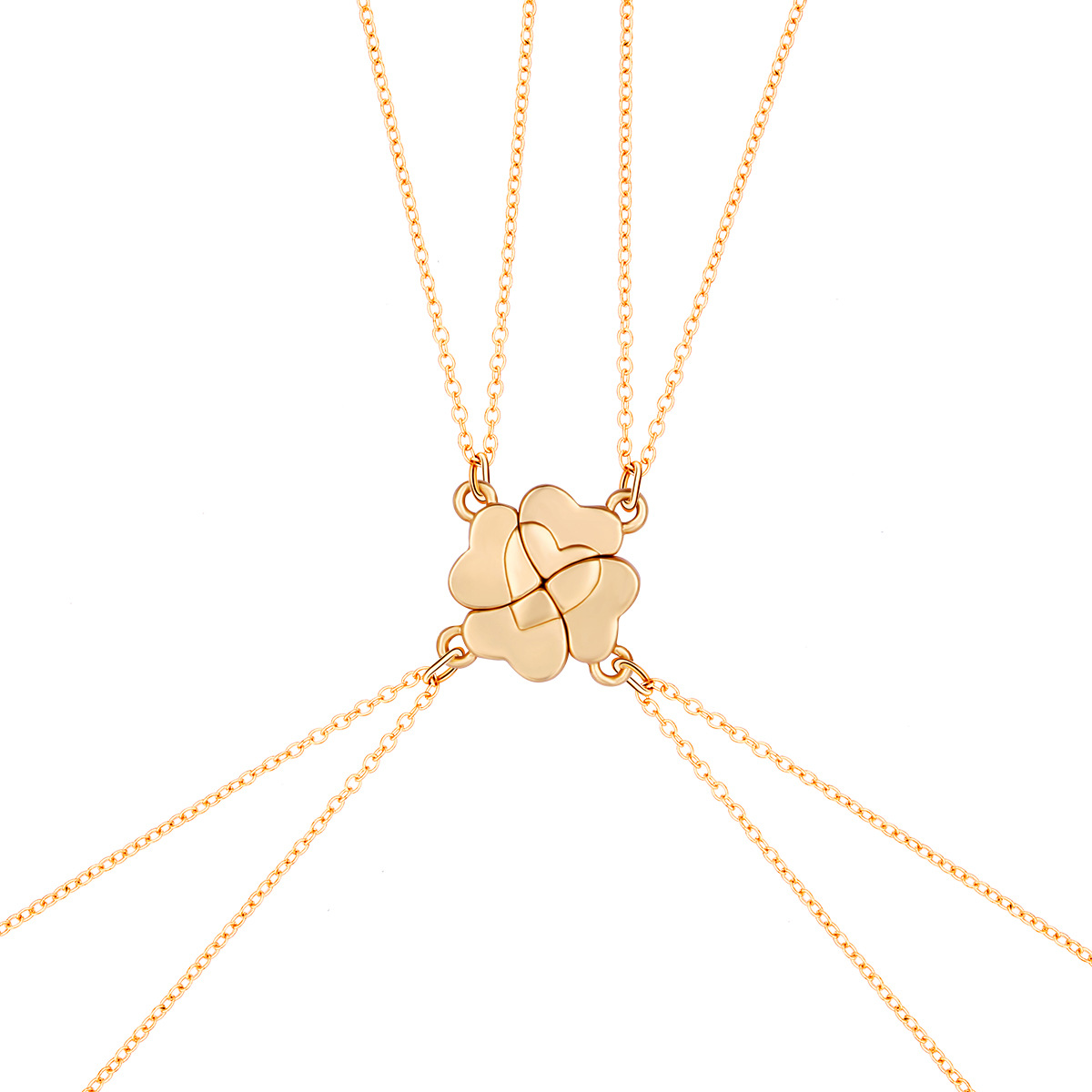 Clover Magnetic Bestie Necklace - image 5