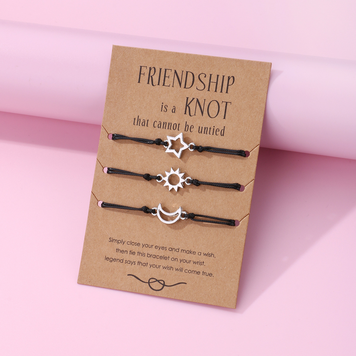 Sun Moon Star Bracelet Set - image 1