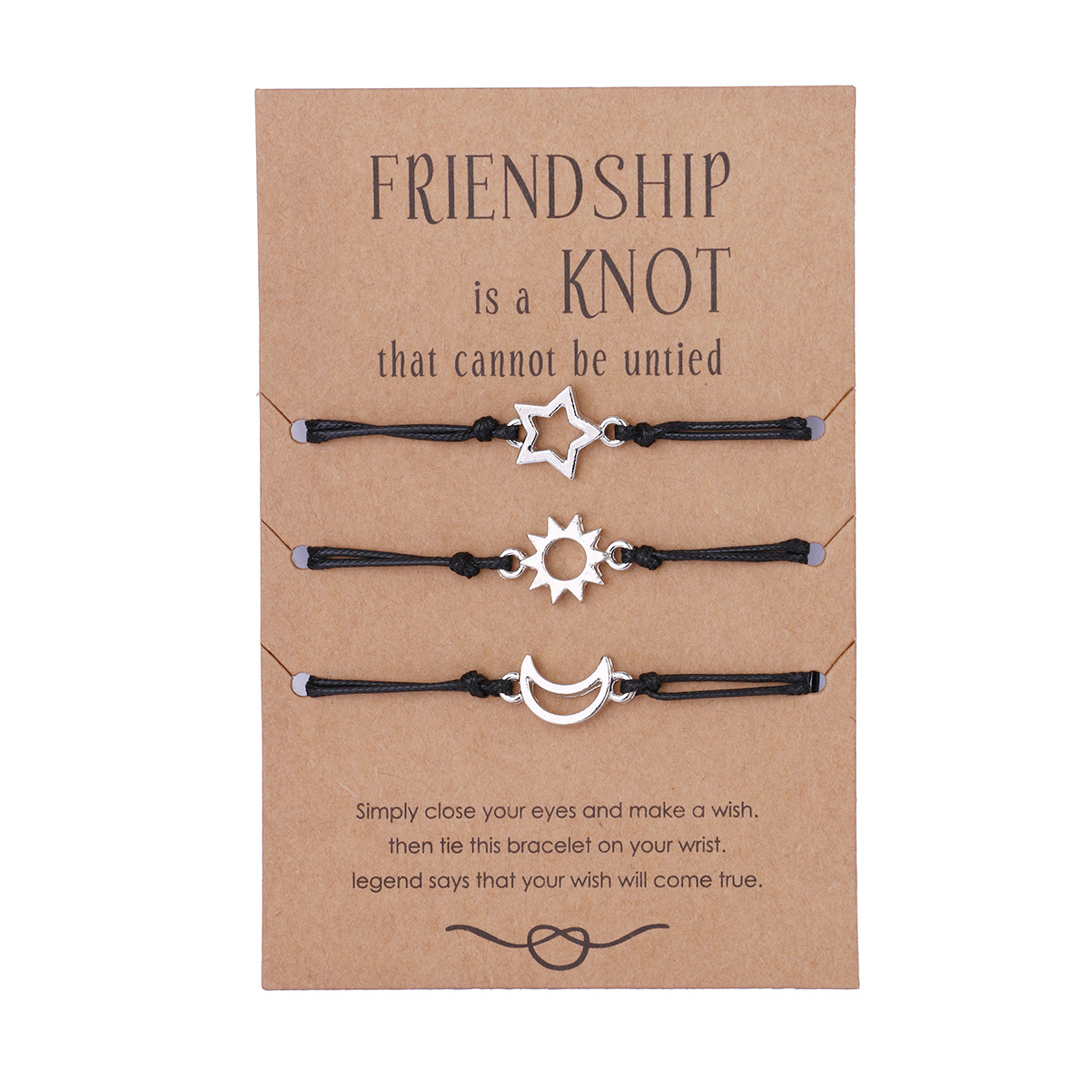 Sun Moon Star Bracelet Set - image 5