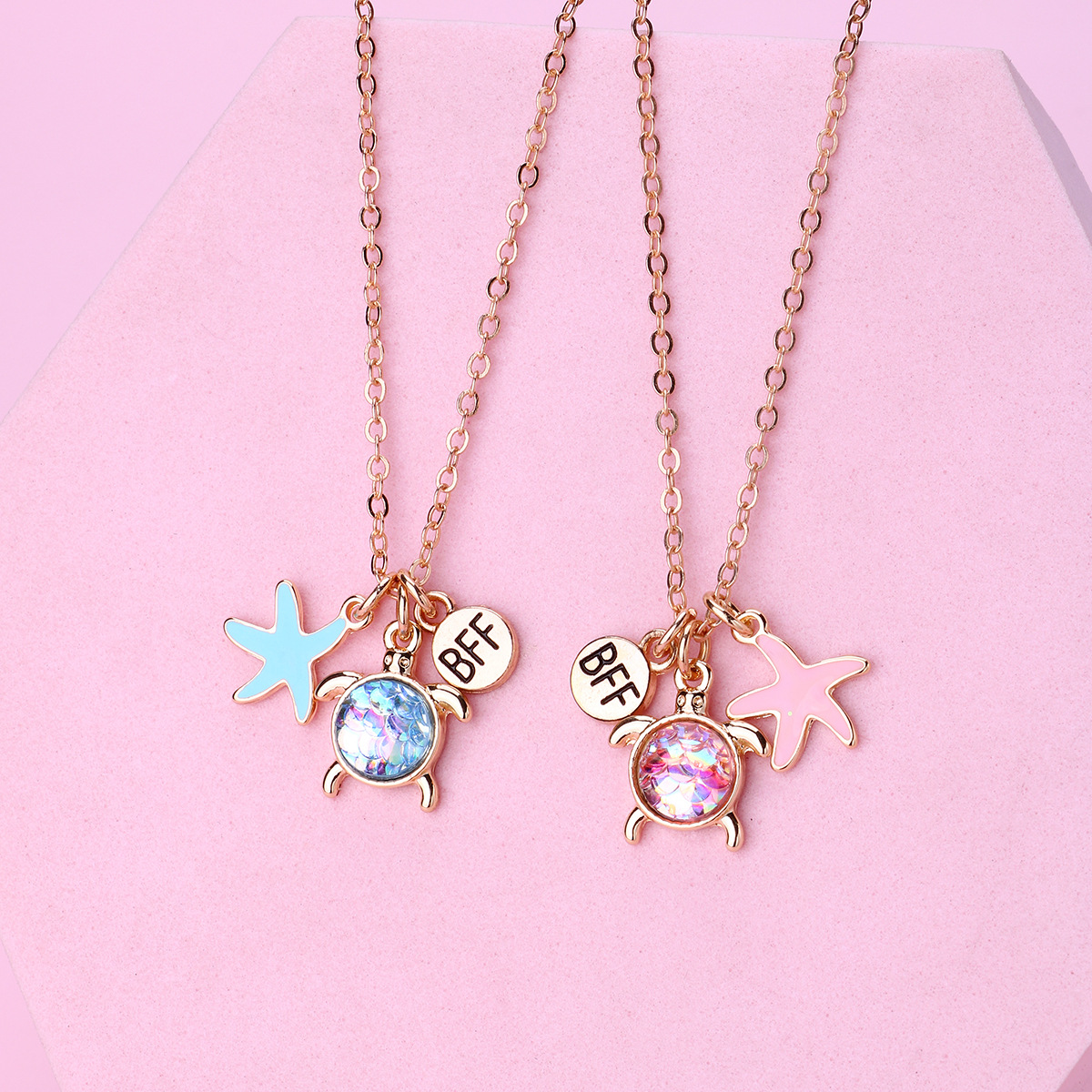 Turtle Starfish 2-Person Chain - image 1