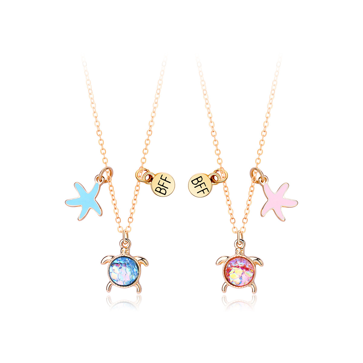 Turtle Starfish 2-Person Chain - image 5