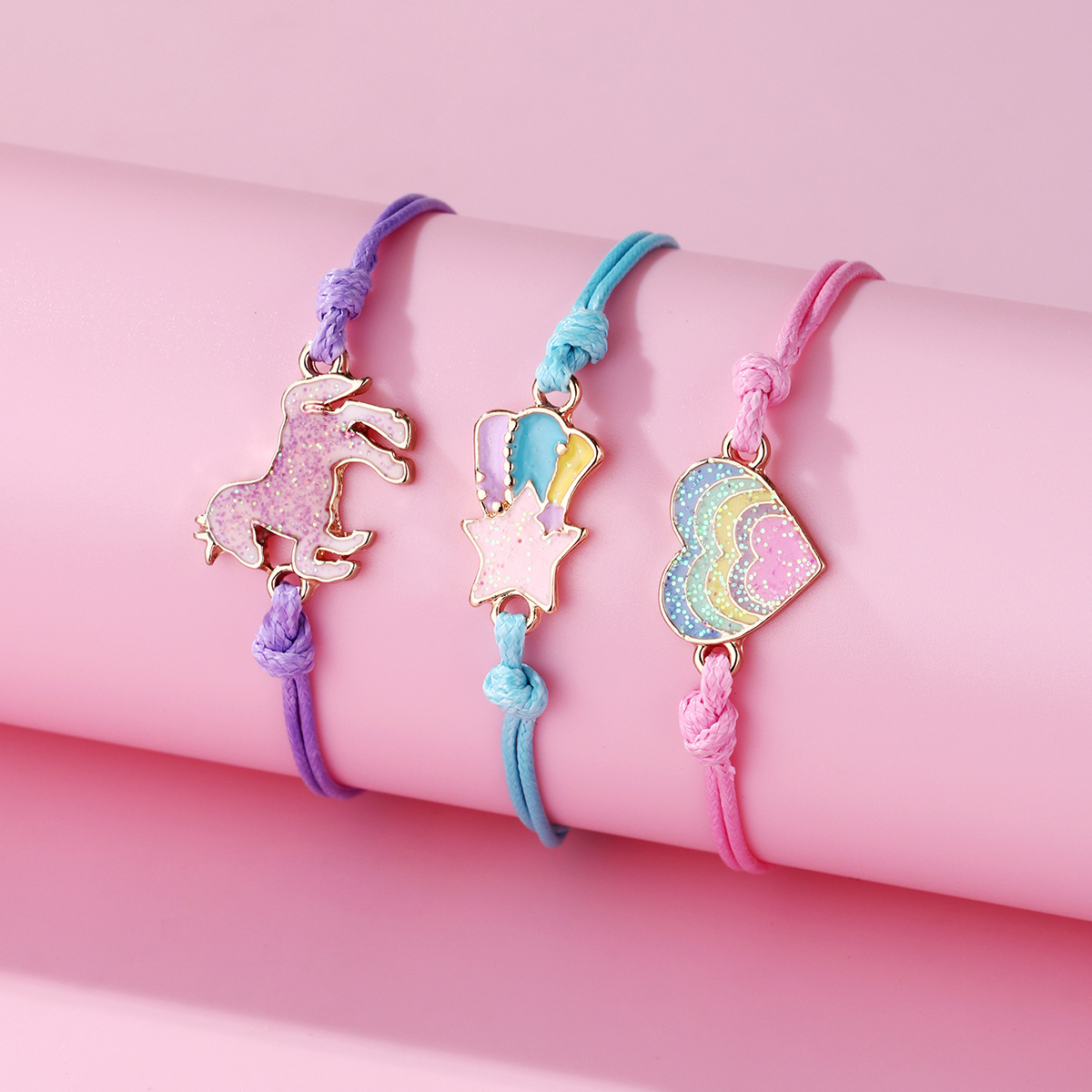 Unicorn Rainbow Bracelet Set - image 4