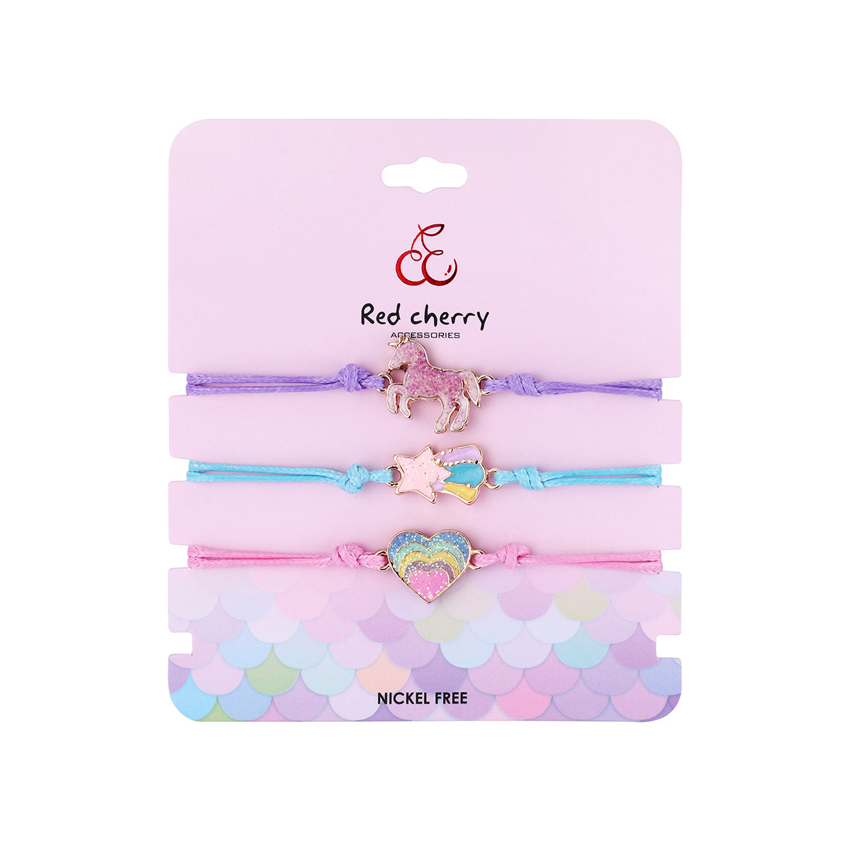 Unicorn Rainbow Bracelet Set - image 5