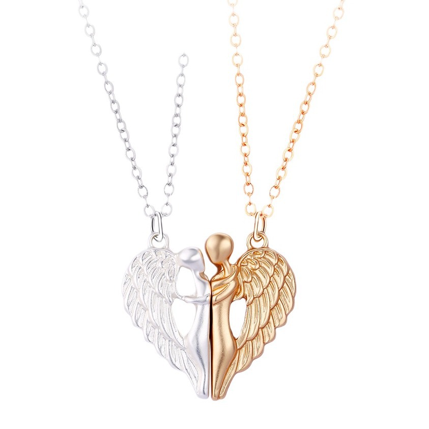 Angel Wings Couple Necklace - image 5