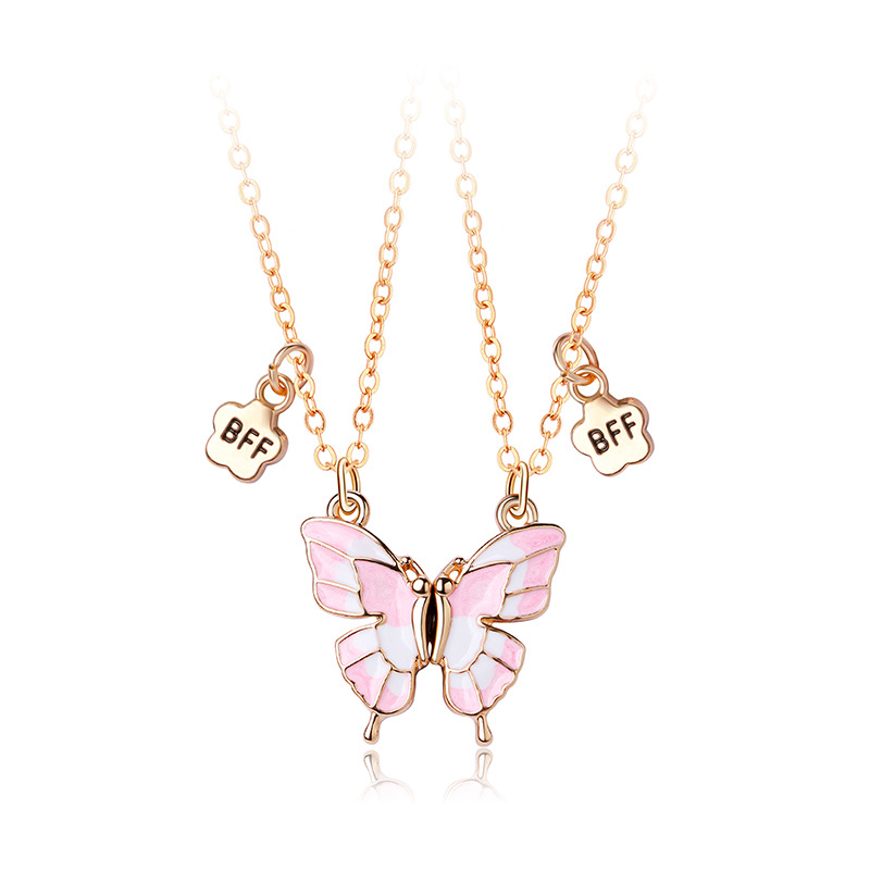 Butterfly Magnet Kids Necklace - image 5