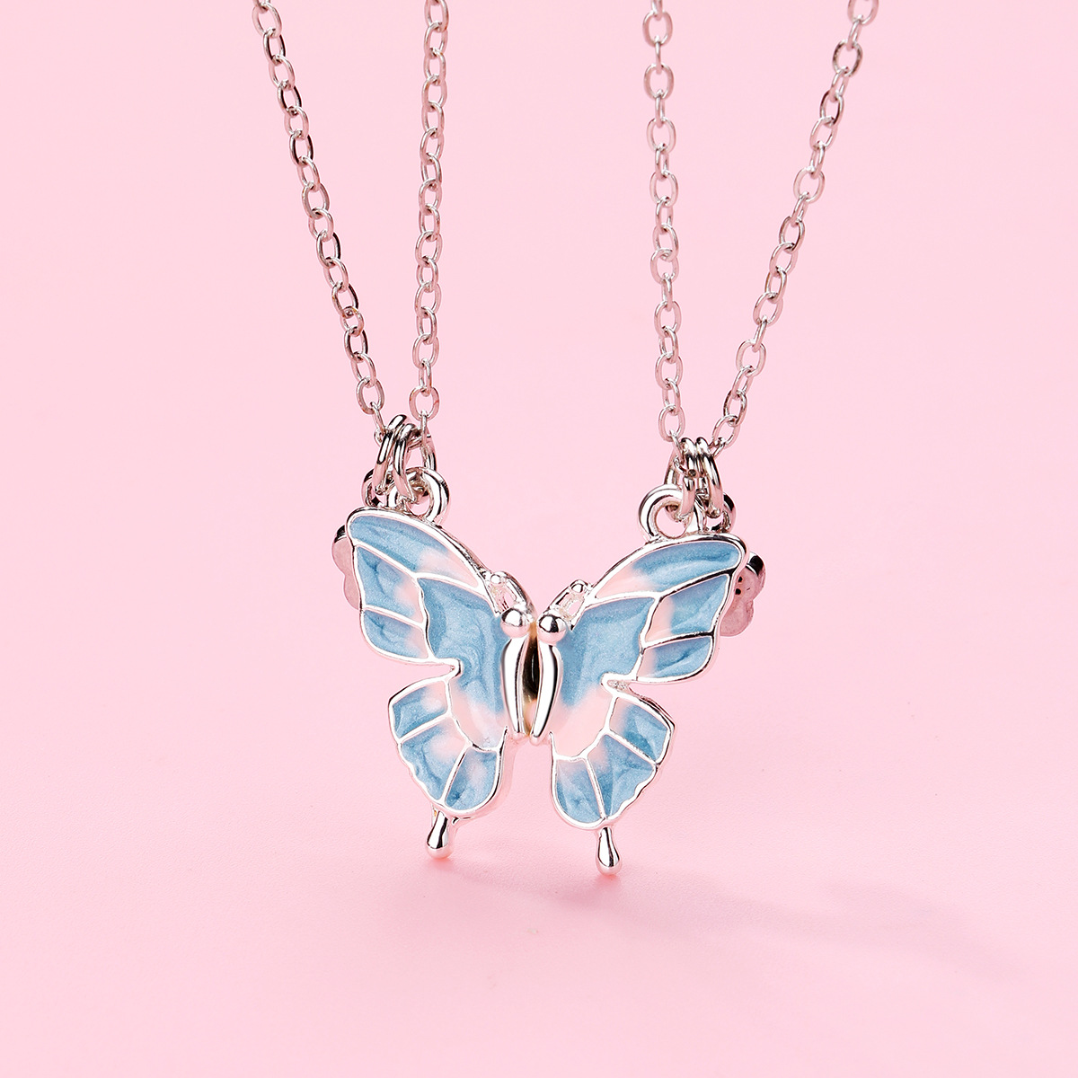 Butterfly Magnet Kids Necklace - image 6