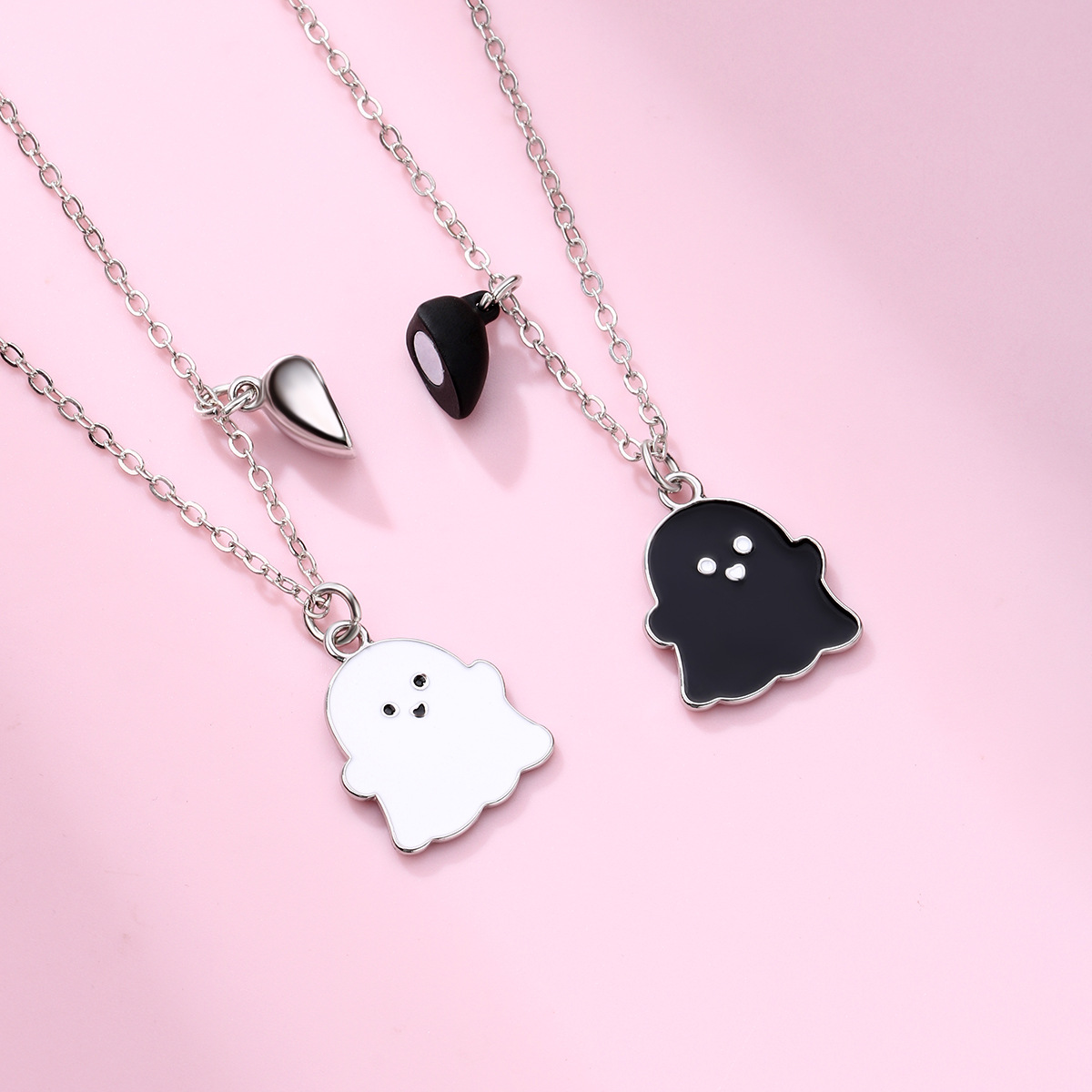 Ghost Oil-Drop Necklace - image 3