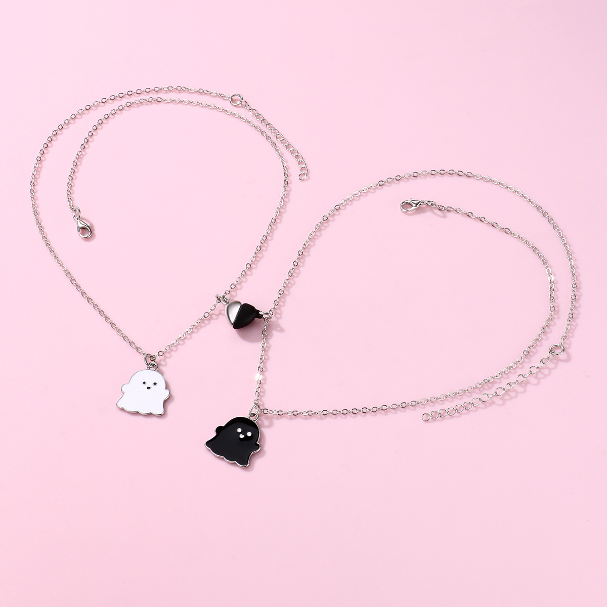 Ghost Oil-Drop Necklace - image 4