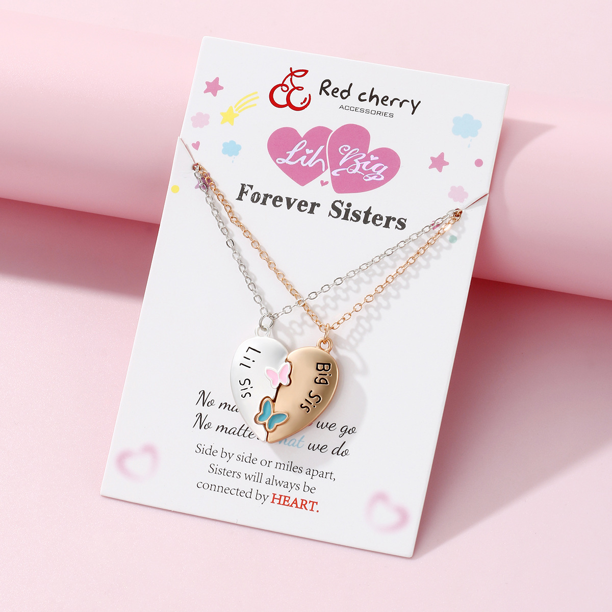 Sister Magnet Necklace Set - image 2