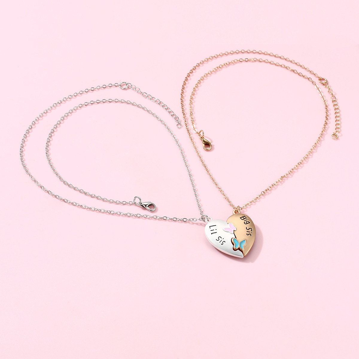 Sister Magnet Necklace Set - image 3