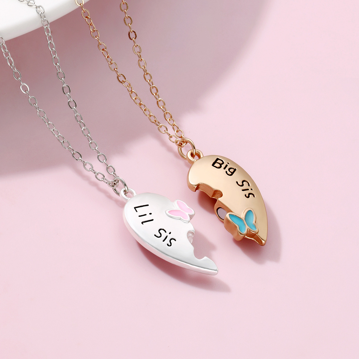 Sister Magnet Necklace Set - image 4