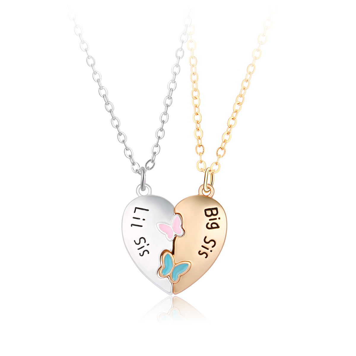 Sister Magnet Necklace Set - image 5