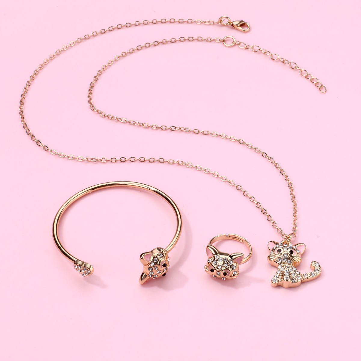 Fox Jewelry Set for Kids - image 2