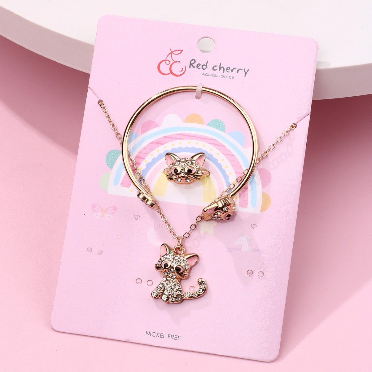 Fox Jewelry Set for Kids - image 3