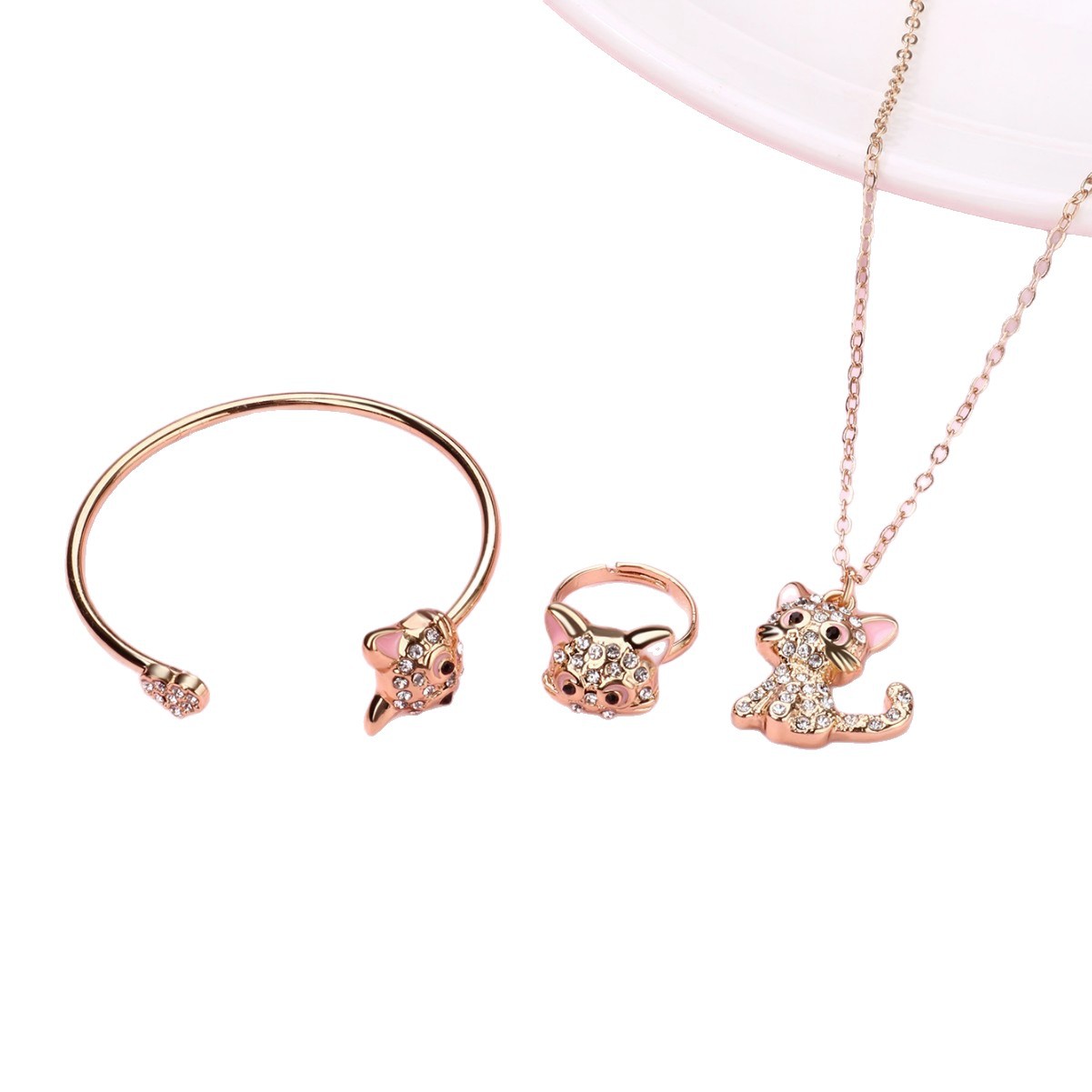 Fox Jewelry Set for Kids - image 5