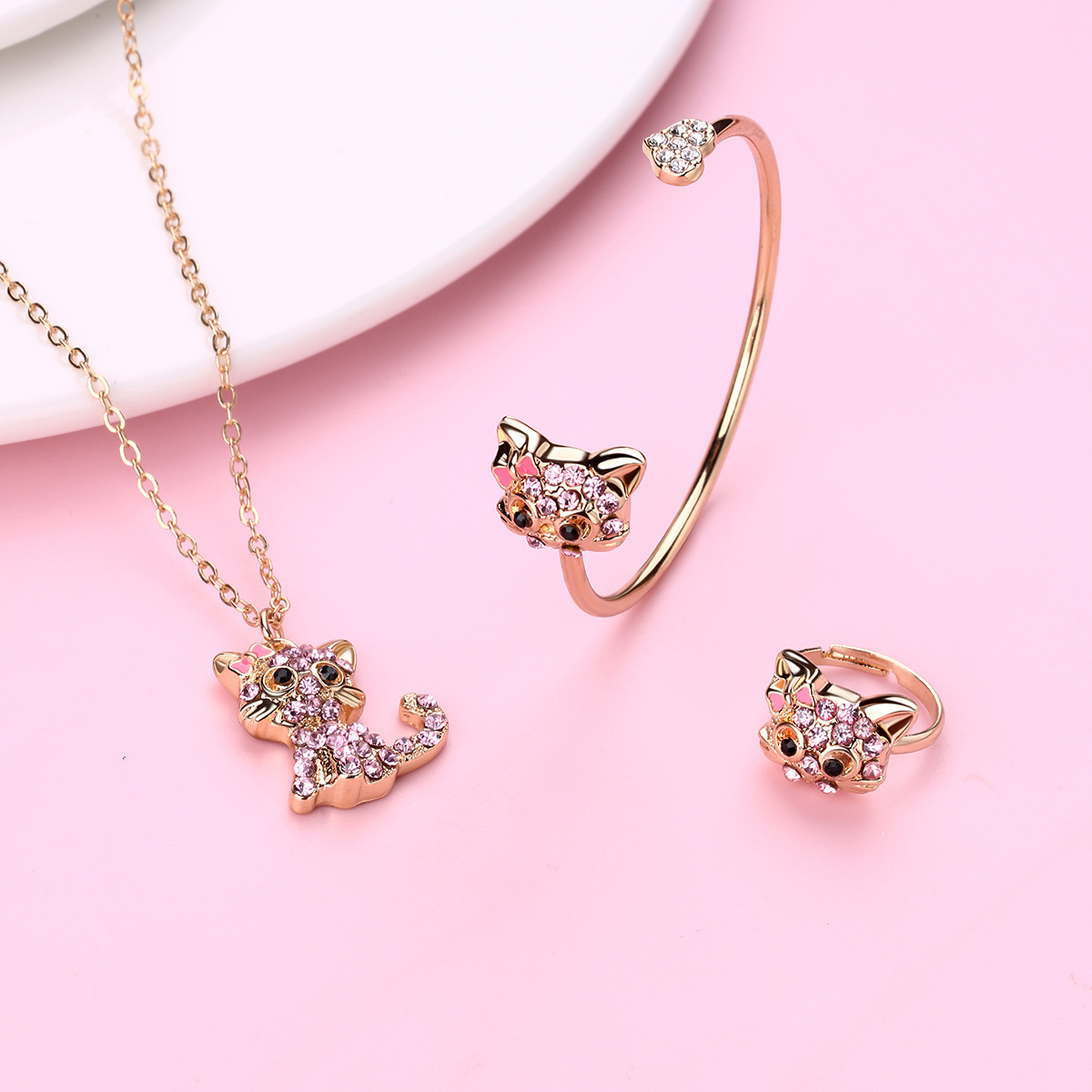 Fox Jewelry Set for Kids - image 6