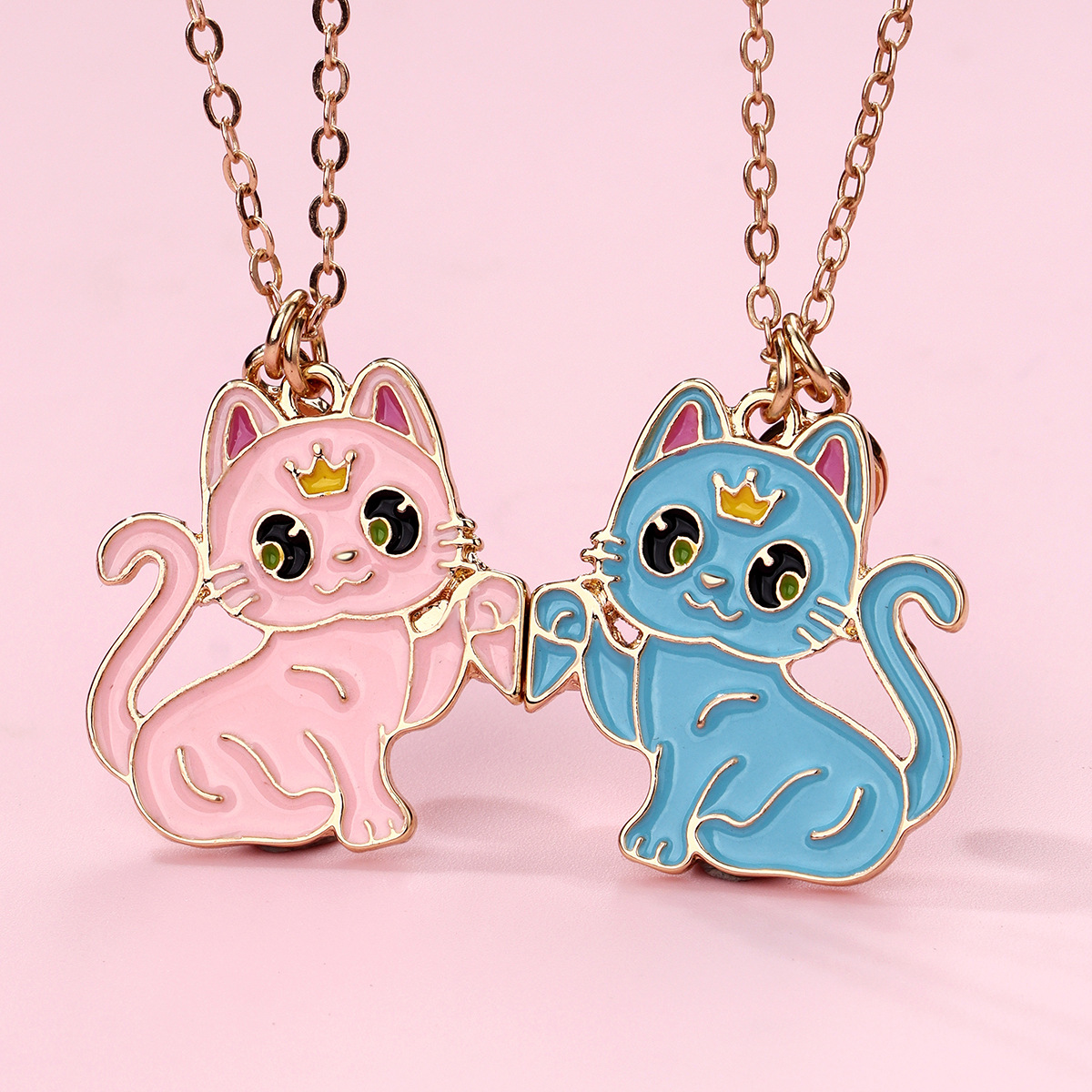 Princess Heart Magnet Necklace - image 8