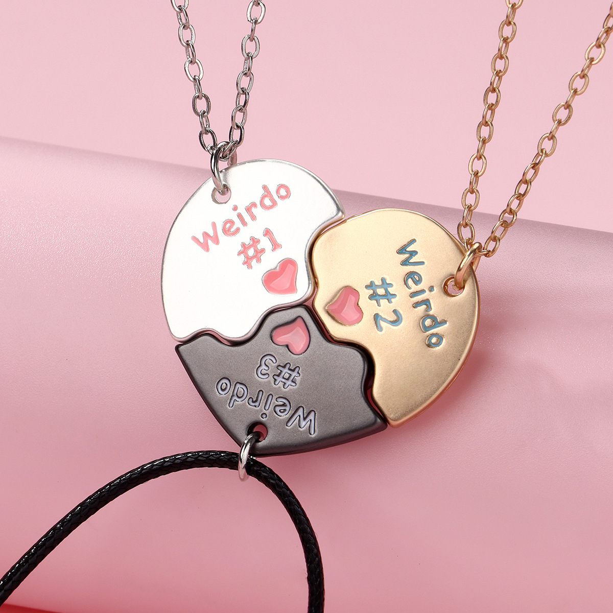 Kids Heart Magnet 3-Piece Set - image 1