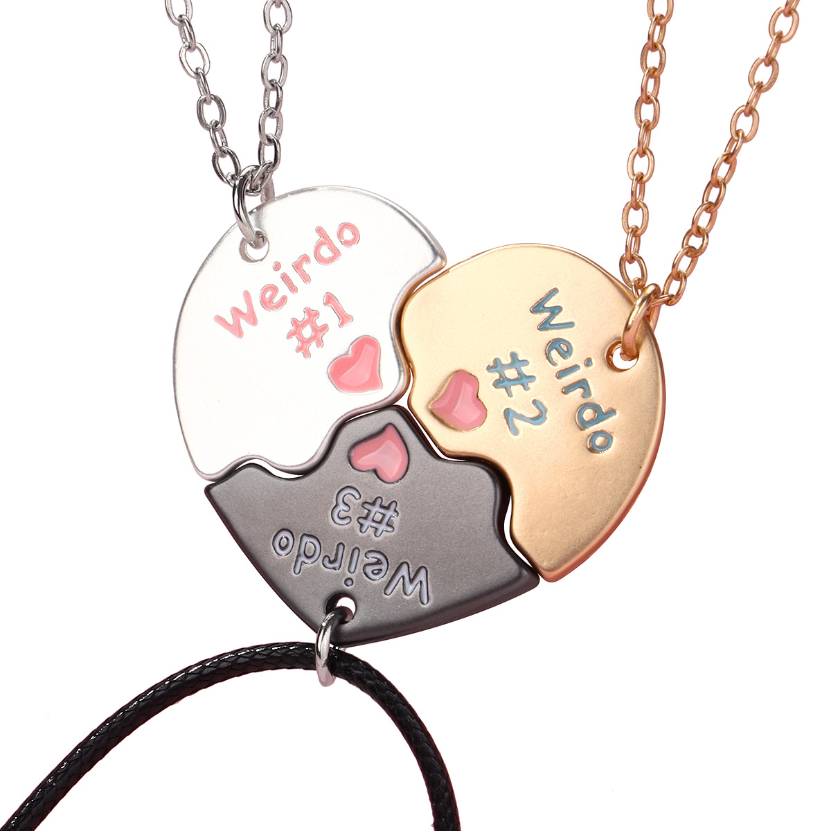 Kids Heart Magnet 3-Piece Set - image 5