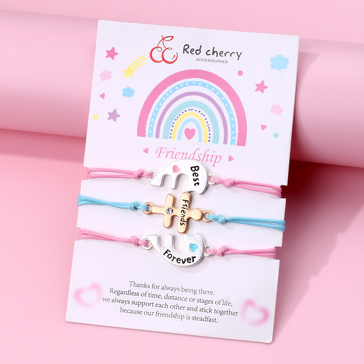 Kids Heart 3-Piece Bracelet - image 1