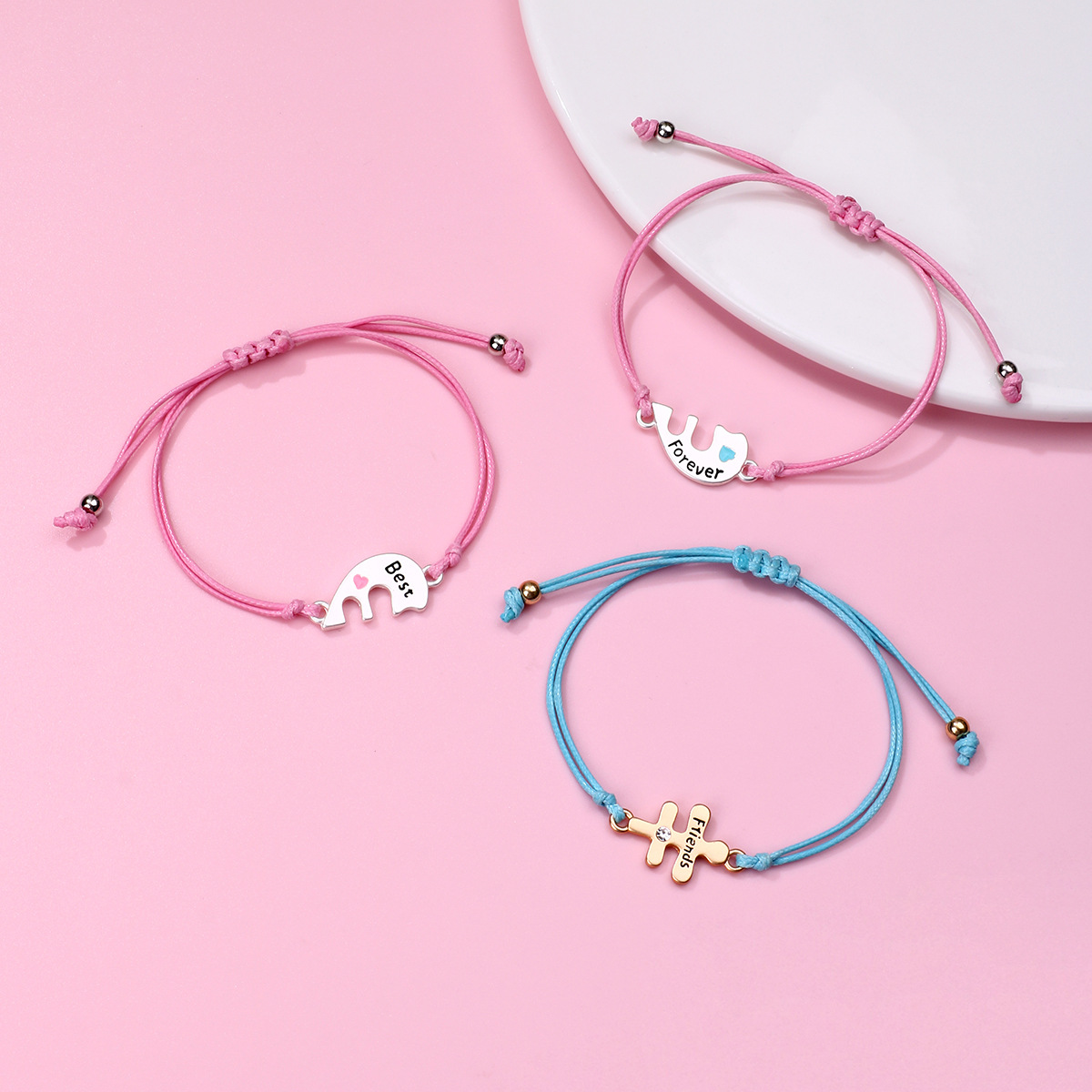 Kids Heart 3-Piece Bracelet - image 3