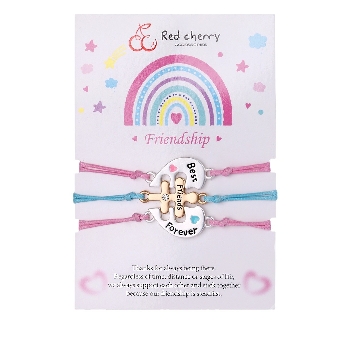 Kids Heart 3-Piece Bracelet - image 5