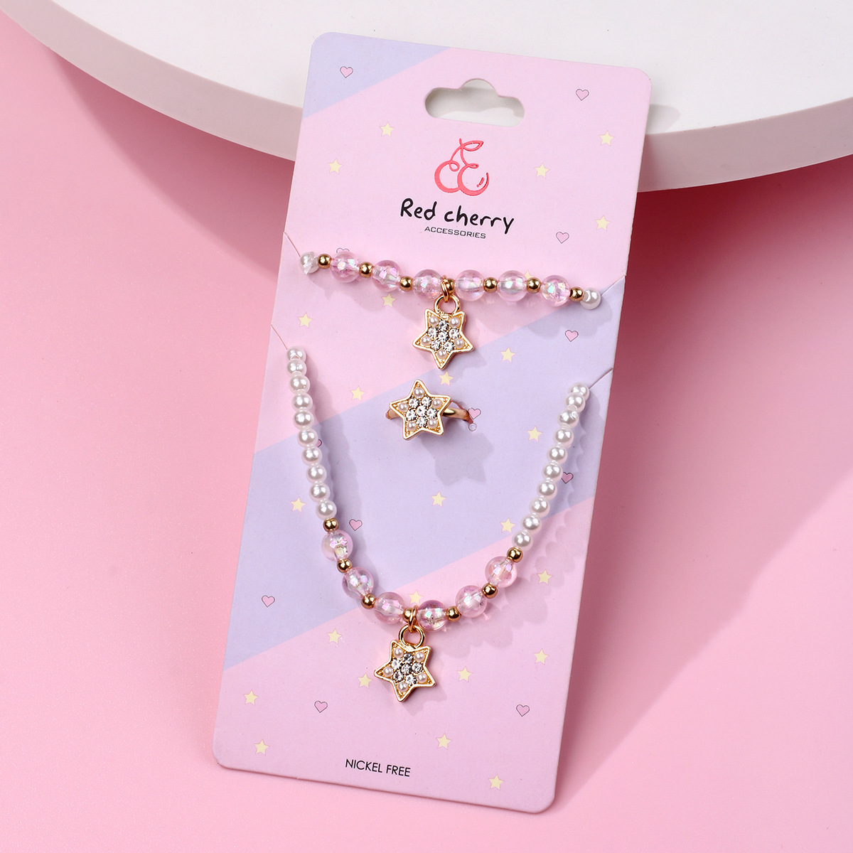 Star Bead Jewelry Set - image 2