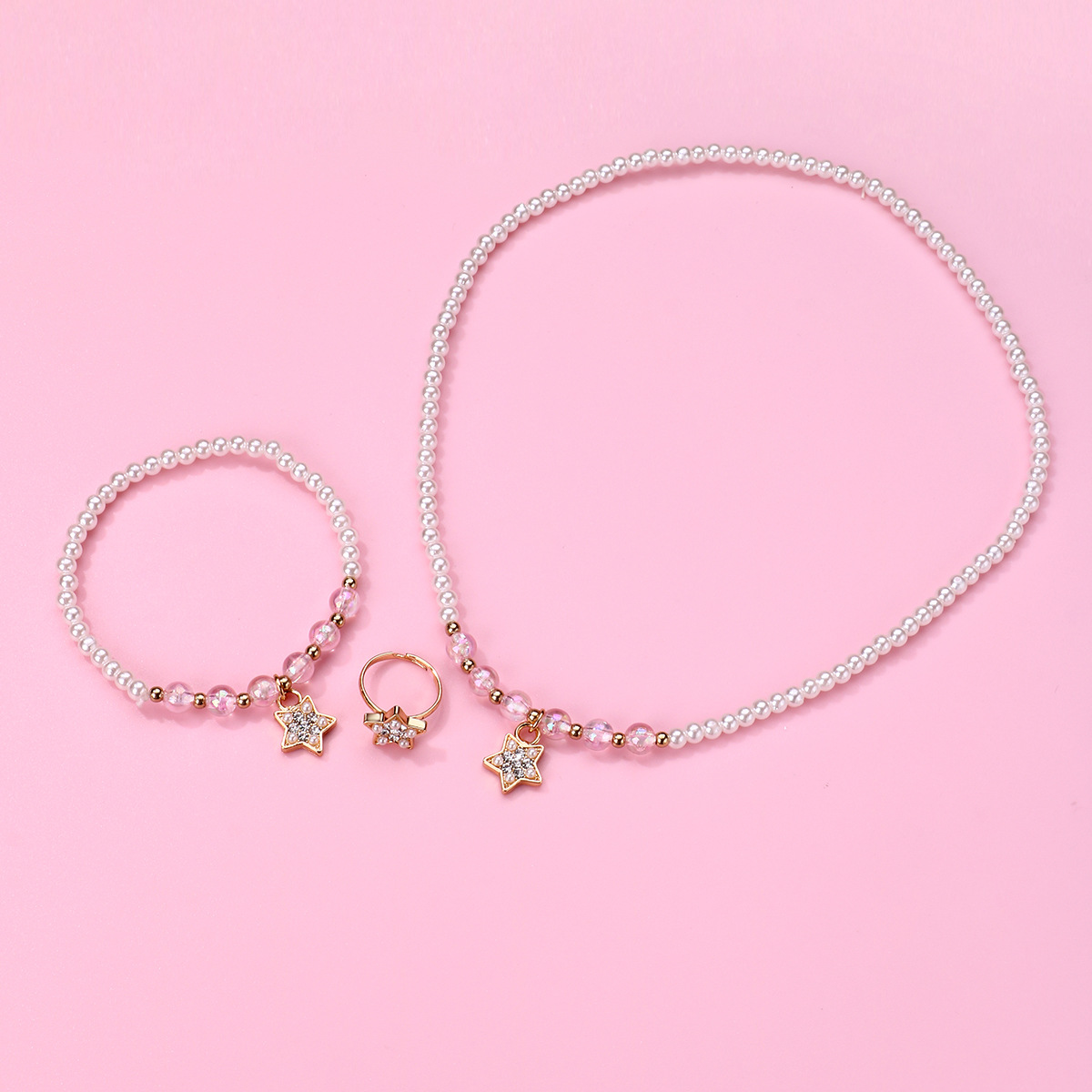 Star Bead Jewelry Set - image 4