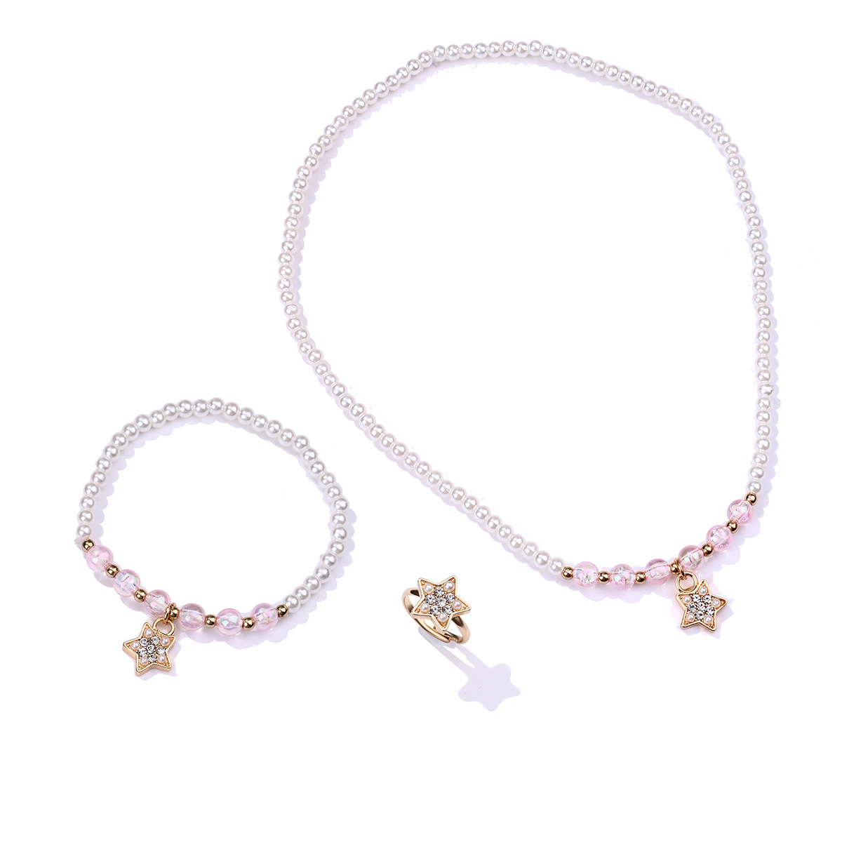 Star Bead Jewelry Set - image 5