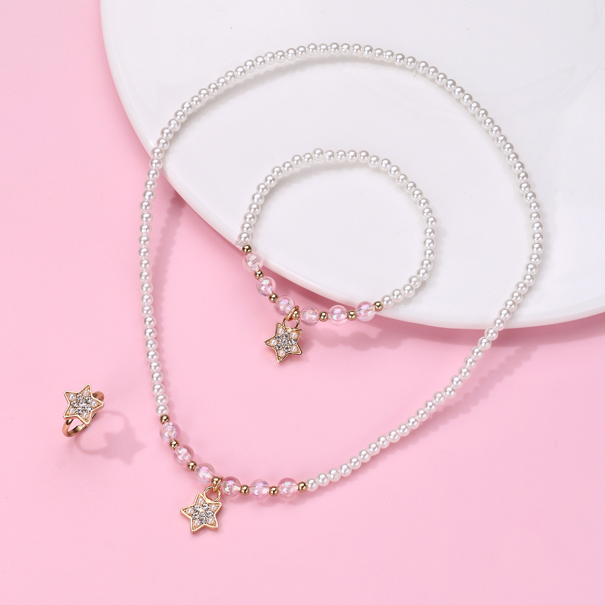 Star Bead Jewelry Set - image 6