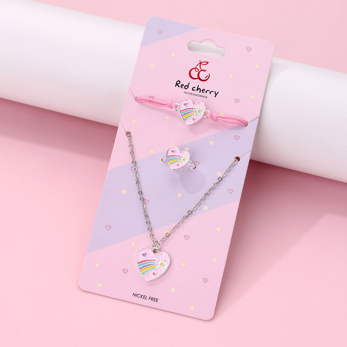 Rainbow 3-Piece Jewelry Set - image 2
