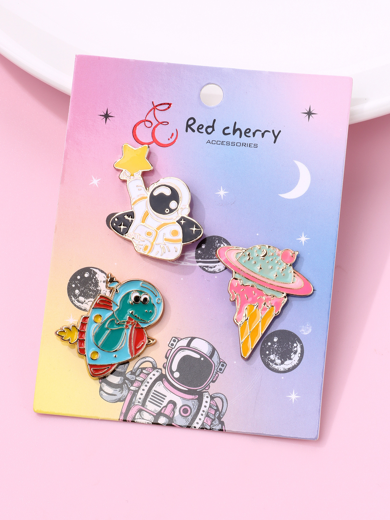 Summer Mini Brooch Set - image 6