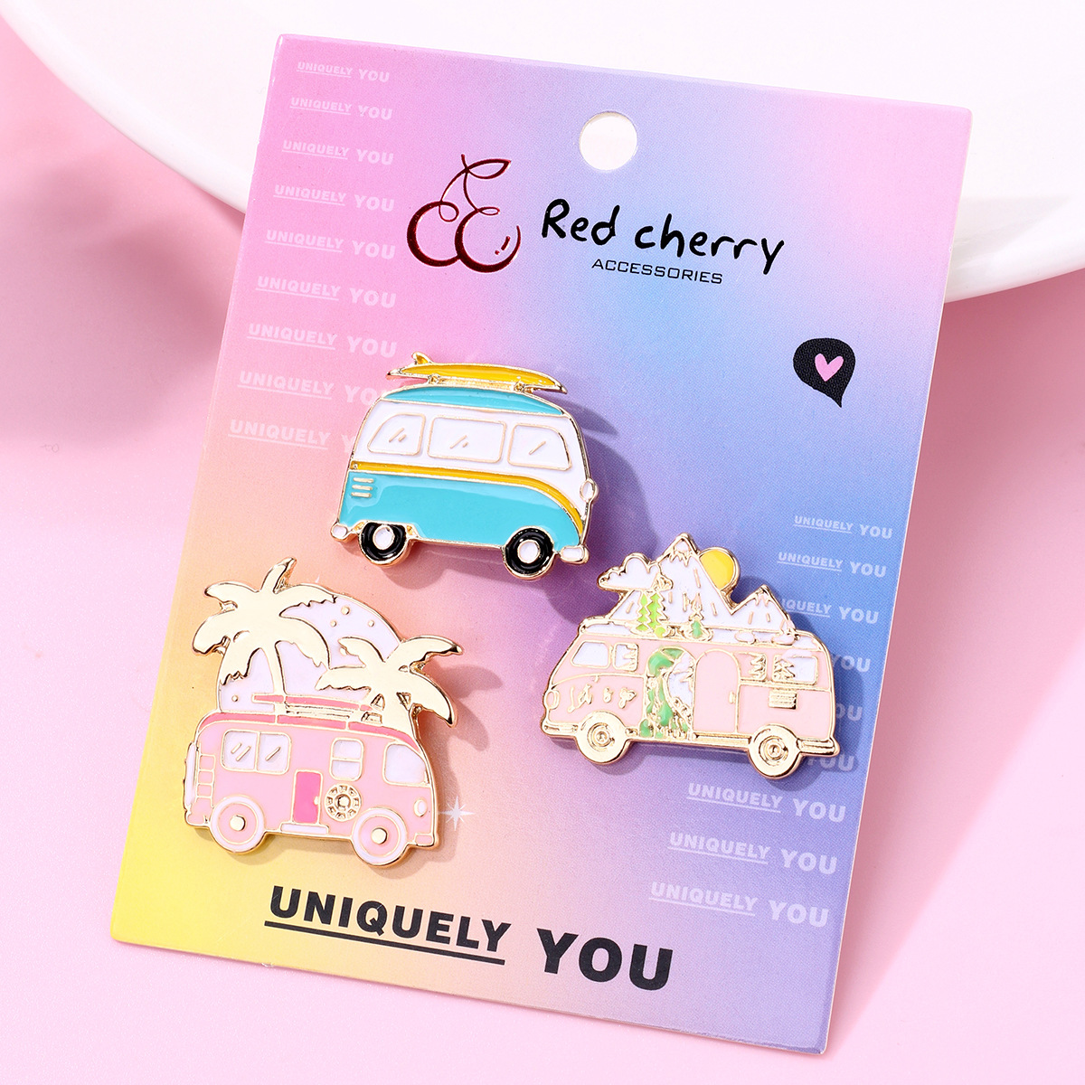 Summer Mini Brooch Set - image 8