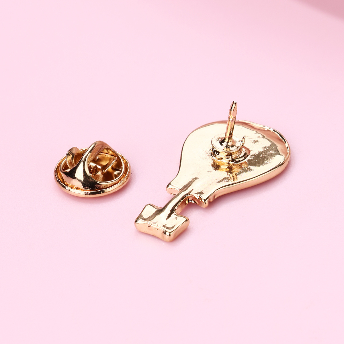 Vintage Bicycle Brooch Pin - image 3
