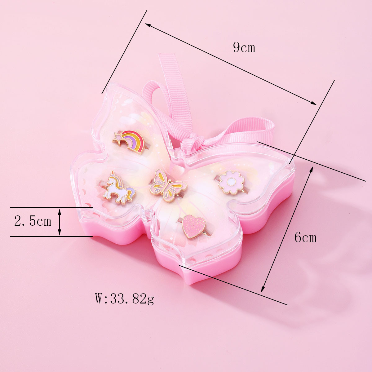 Butterfly Ring Box Set - image 2