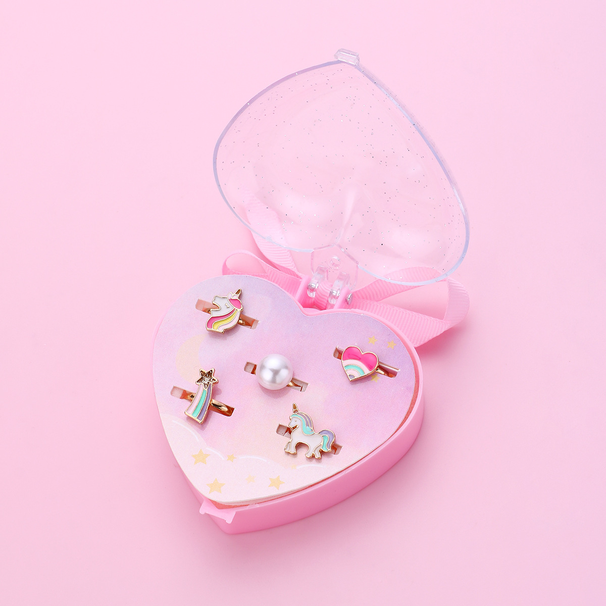 Heart Ring Box Set - image 1
