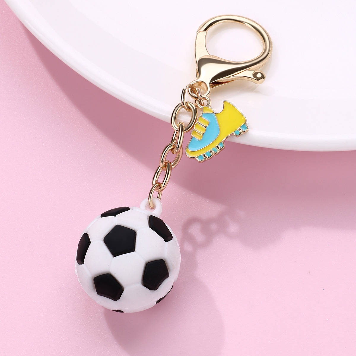 PVC Sports Ball Keychain - image 7