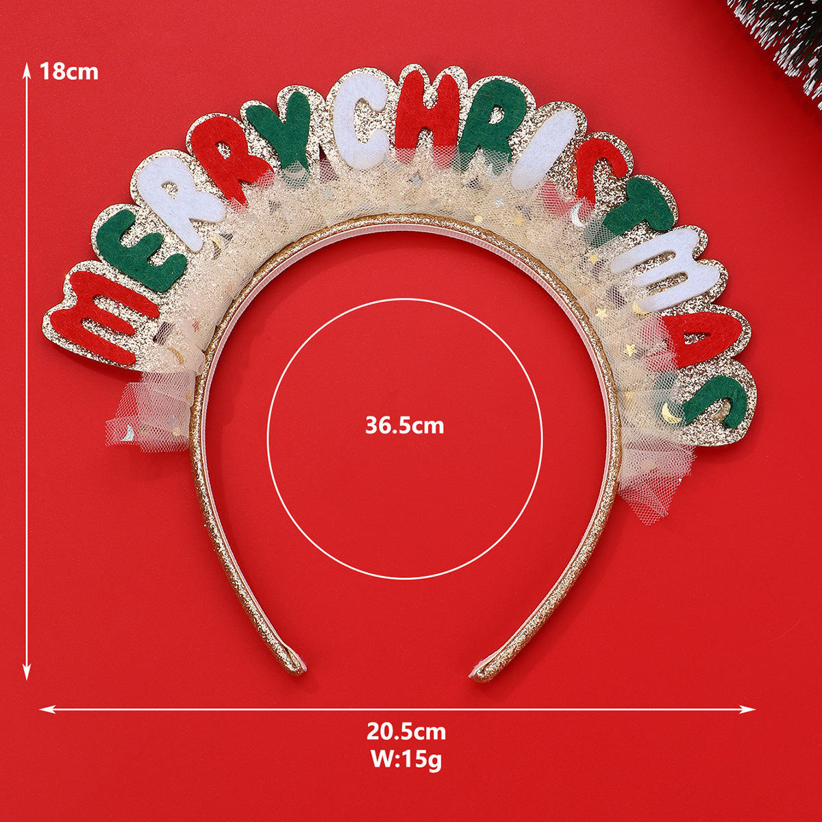 Colorful Party Headband - image 4